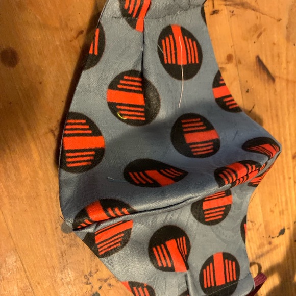 African Style Cloth Face Mask - Picture 2 of 2